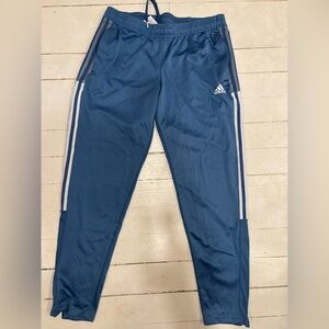 NWOT Men’s Adidas Light Blue Track Pants Sz L